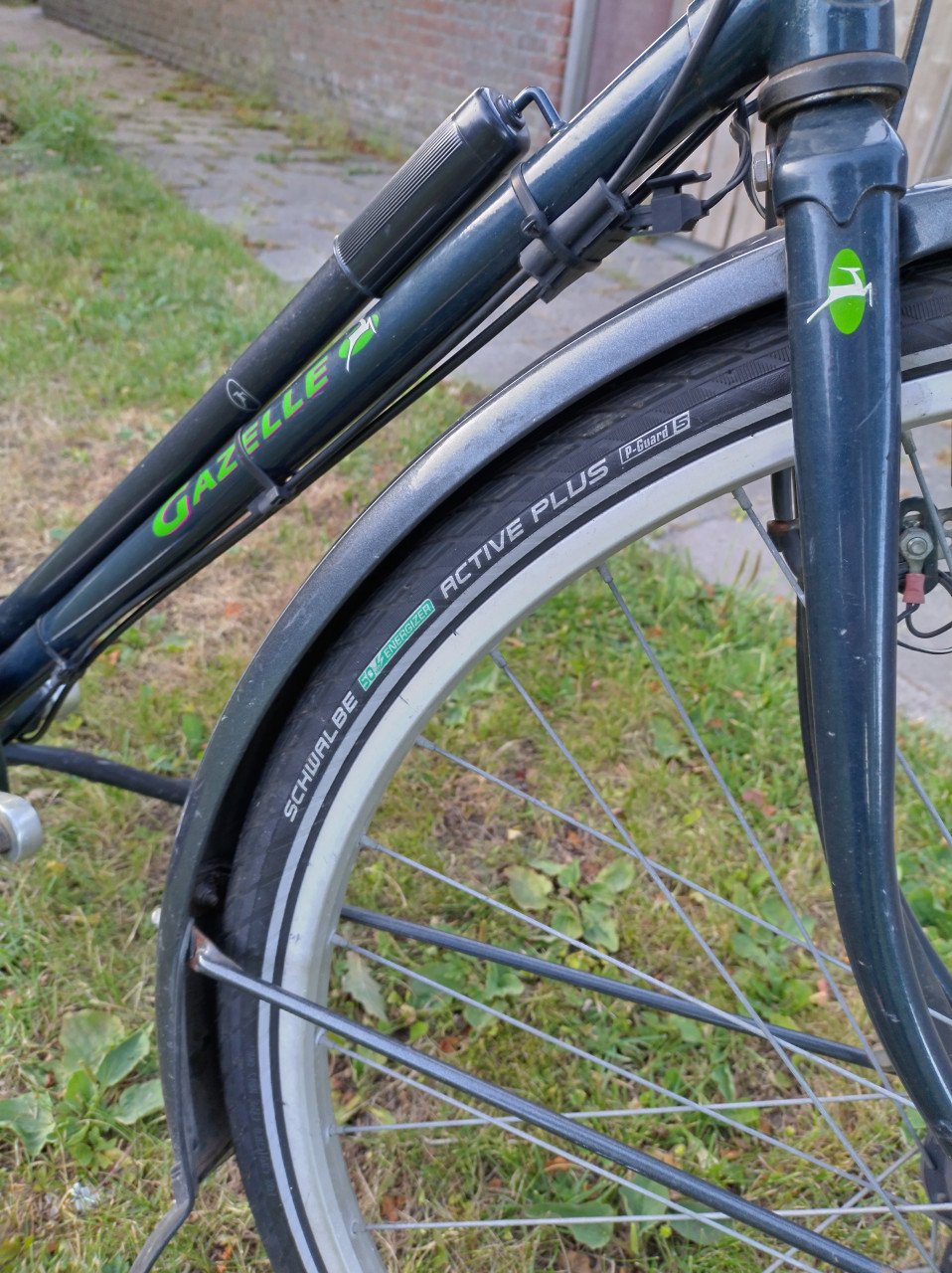 Gazelle Herenfiets recent voorzien van nieuwe banden