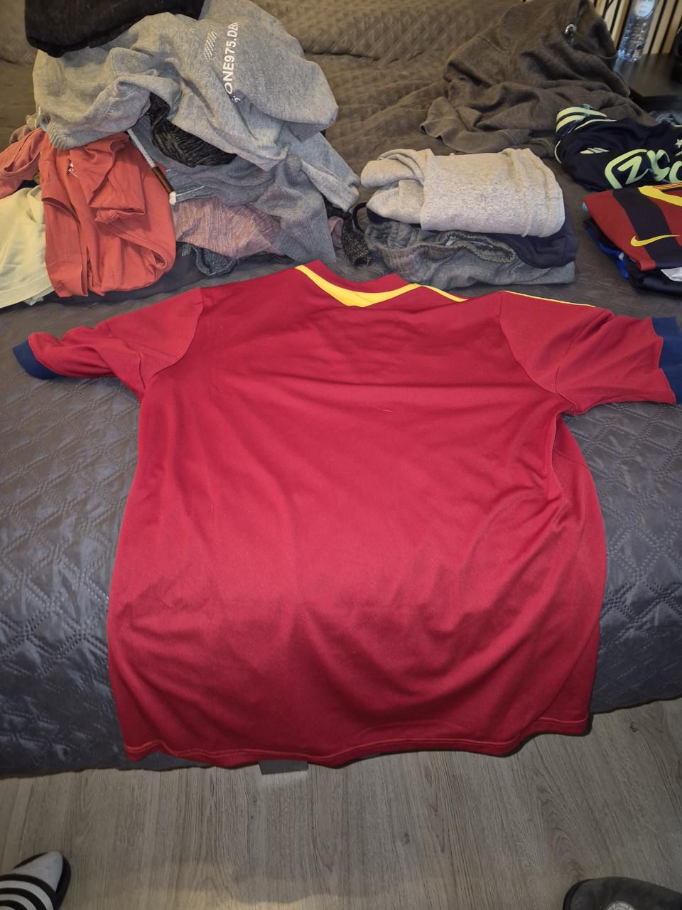 Spaans thuis shirt 2012