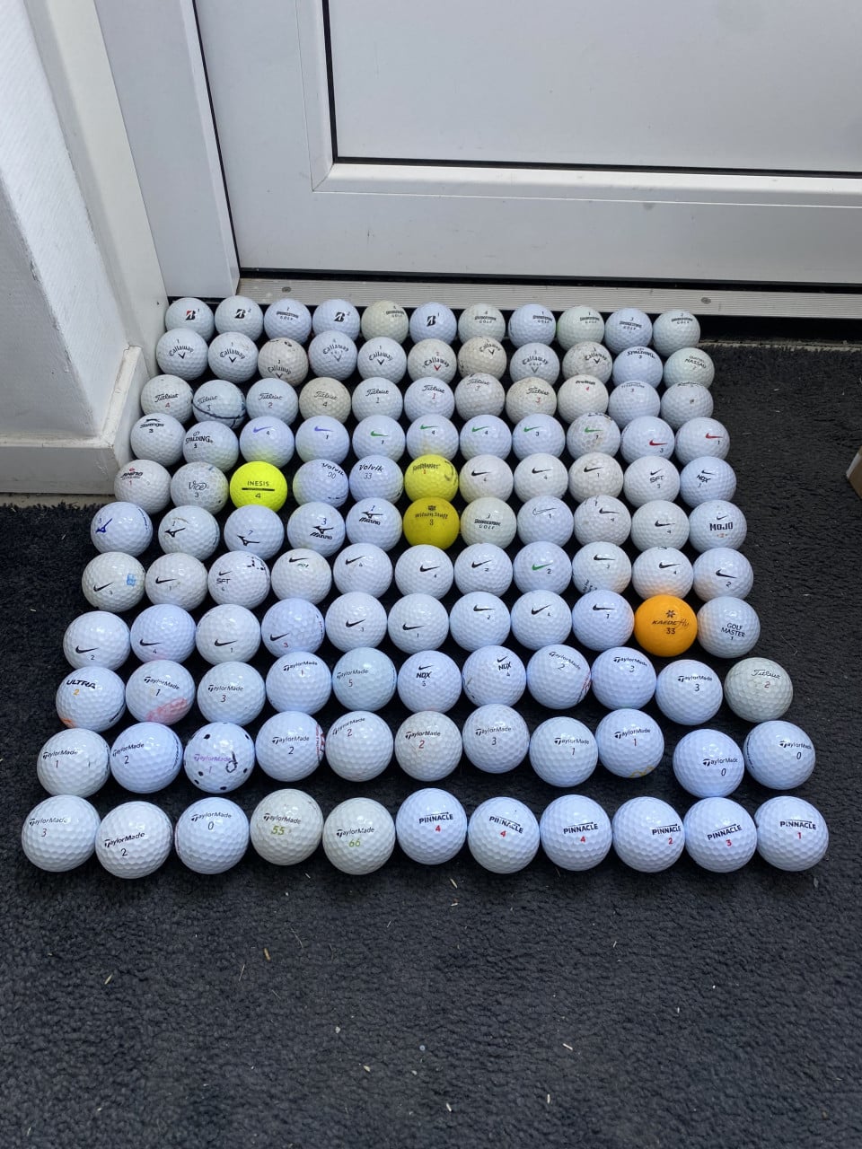 Golfballen