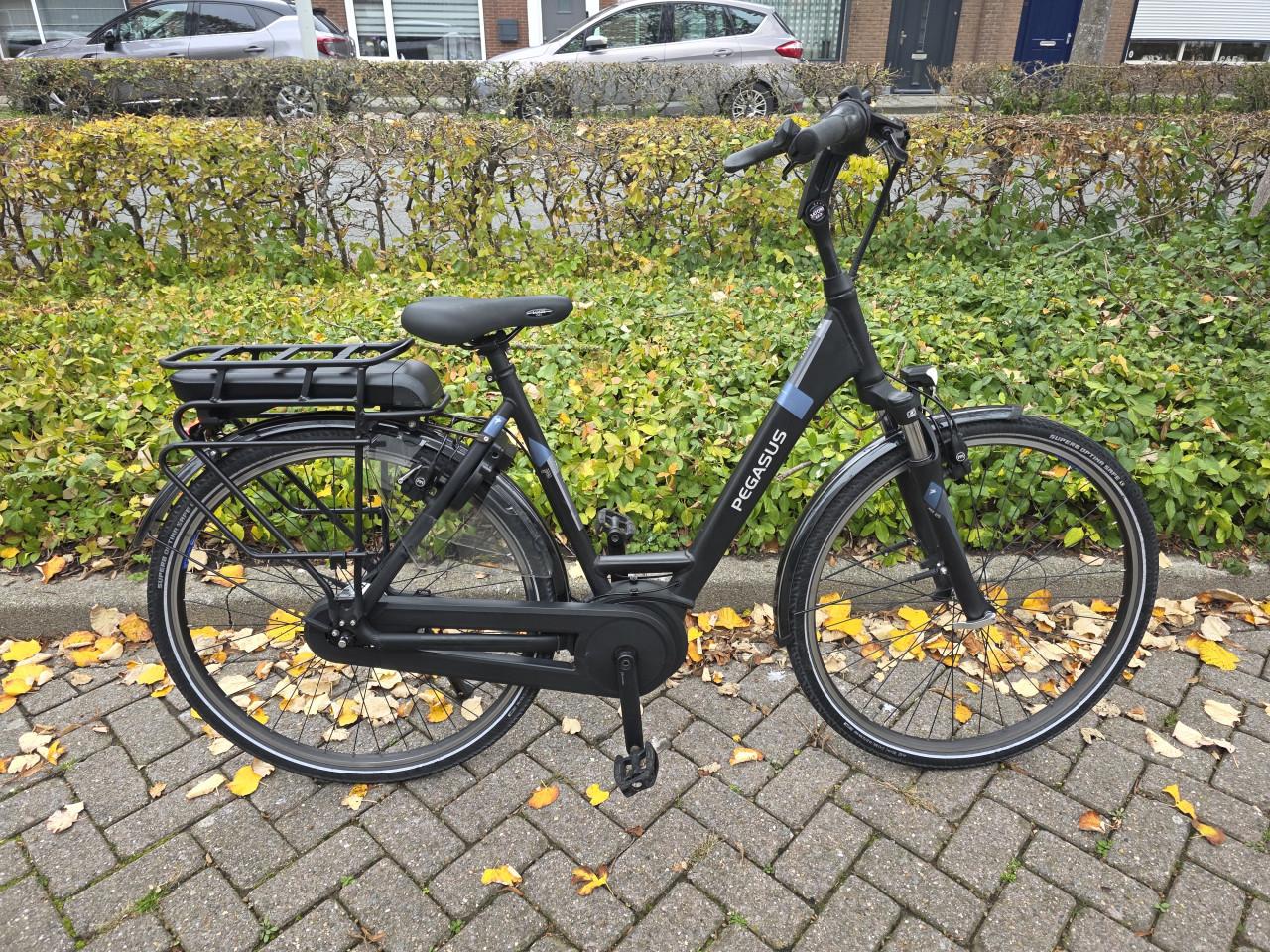 Schitterende Pegasus met Bosch middenmotor
