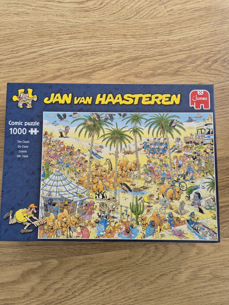 Jan van Haasteren puzzels