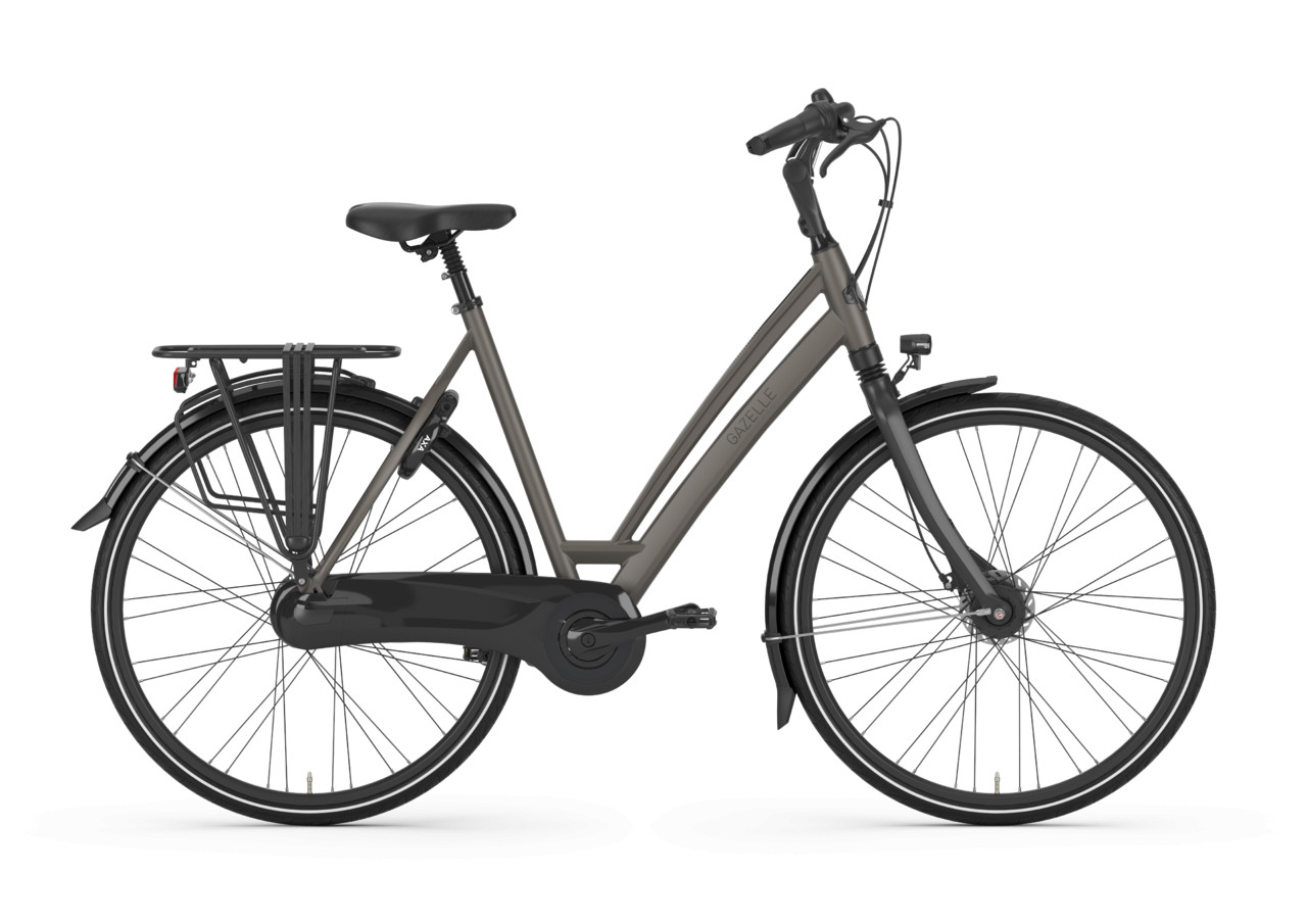 Sportief, licht en onderhoudsvrij Gazelle Chamonix C8