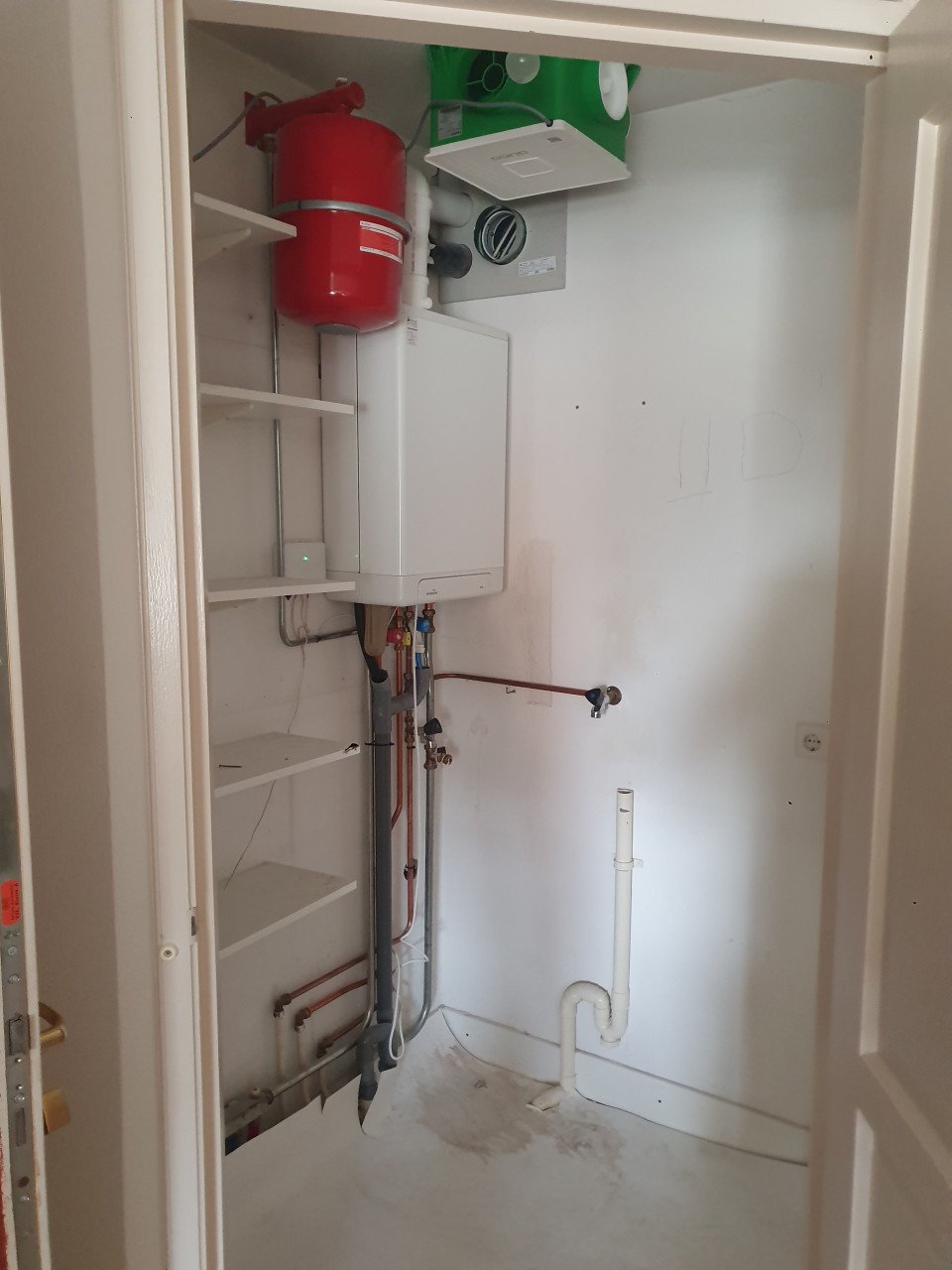 Renovatie/installatie
