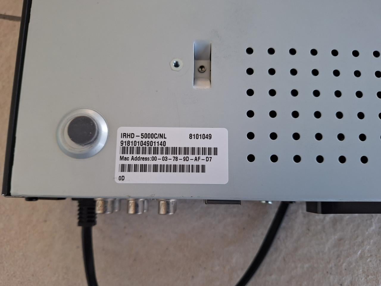 Humax recorder