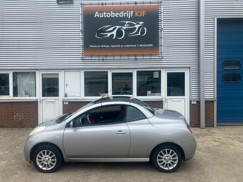 Nissan Micra c+c 1.4 tekna