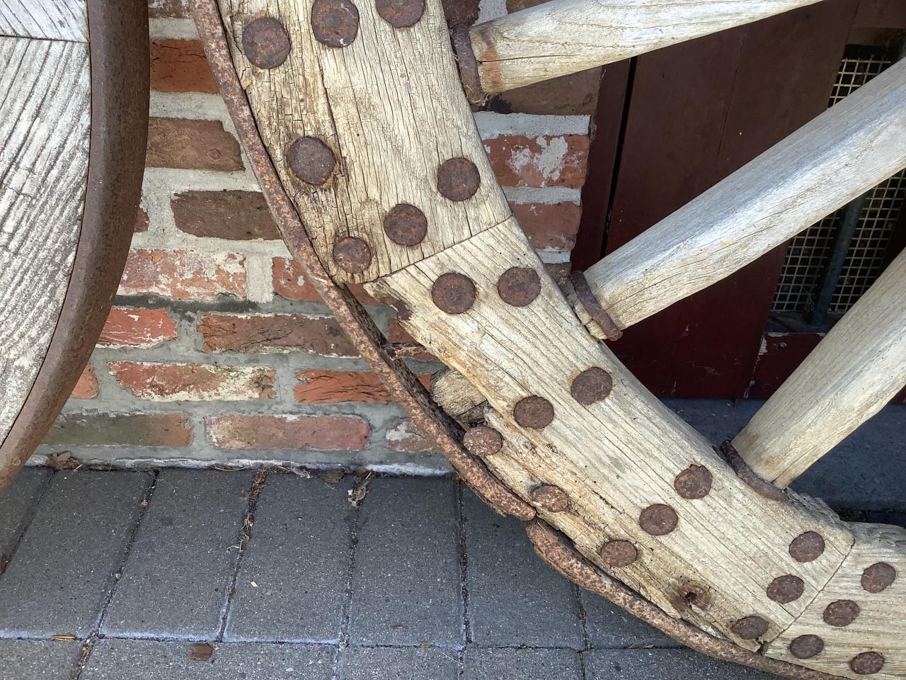 Karrewiel 2 stuks