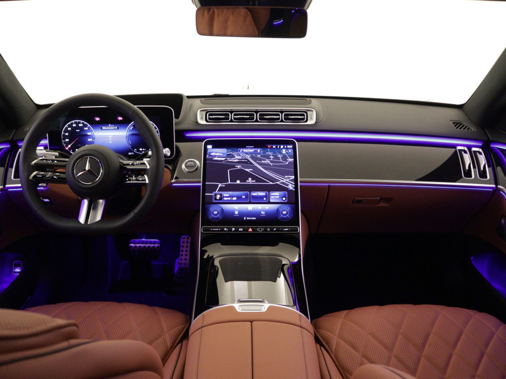 Mercedes-Benz S-klasse 450 e lang amg line | dashcam | achterasbesturing me