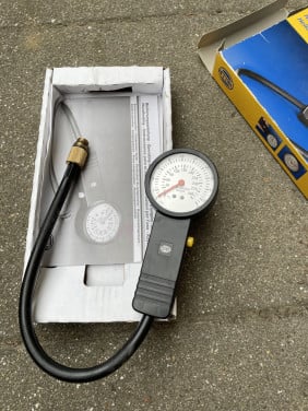 Hella compressiemeter