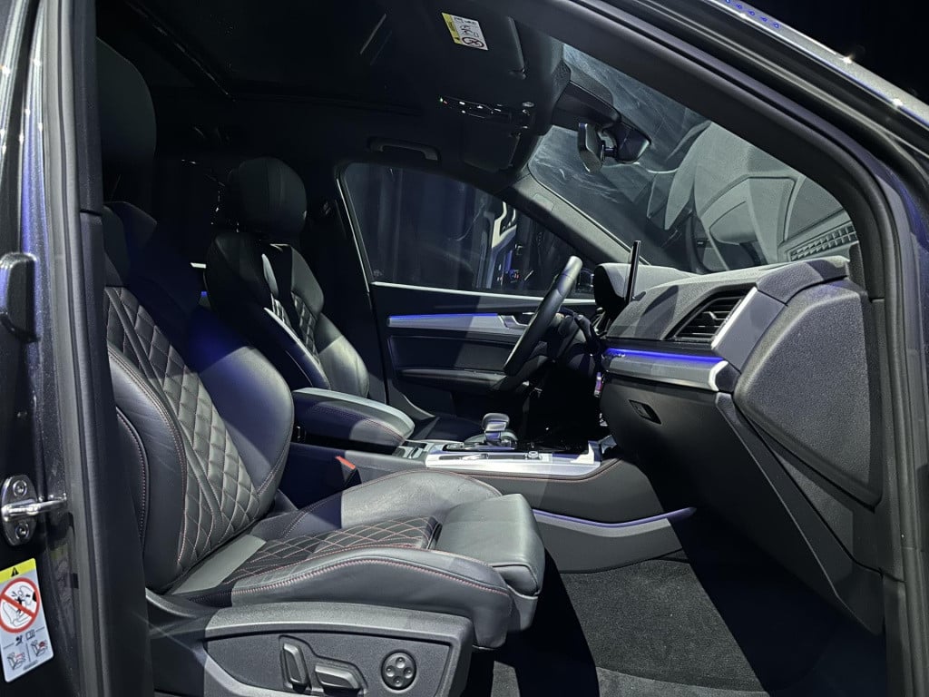 Audi Q5 55 tfsi e quattro competition *luchtvering*hud*pano*b&o*