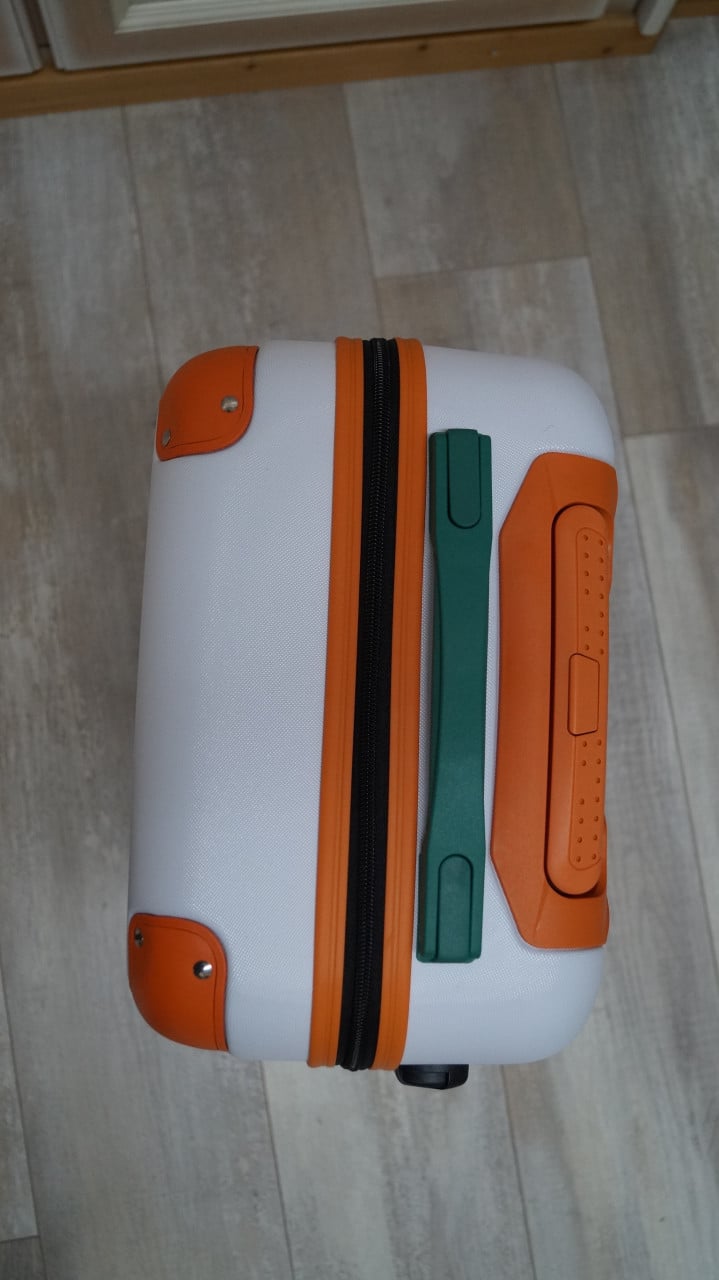 Postcode loterij handbagage koffertje