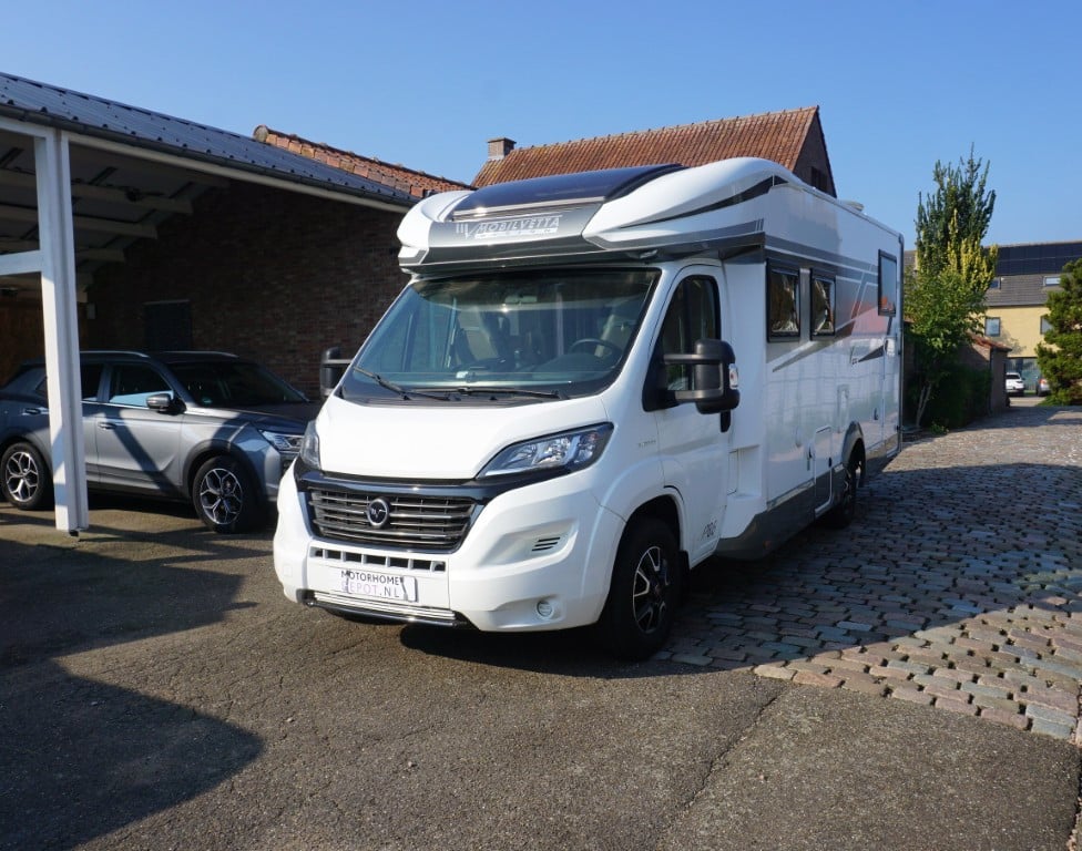 Mobilvetta Kea P 86 9 Traps Automaat 2021 met 28.000km