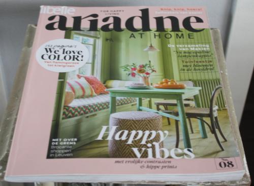 Libelle Ariadne At Home tijdschrift. Editie nummer 8 -2025