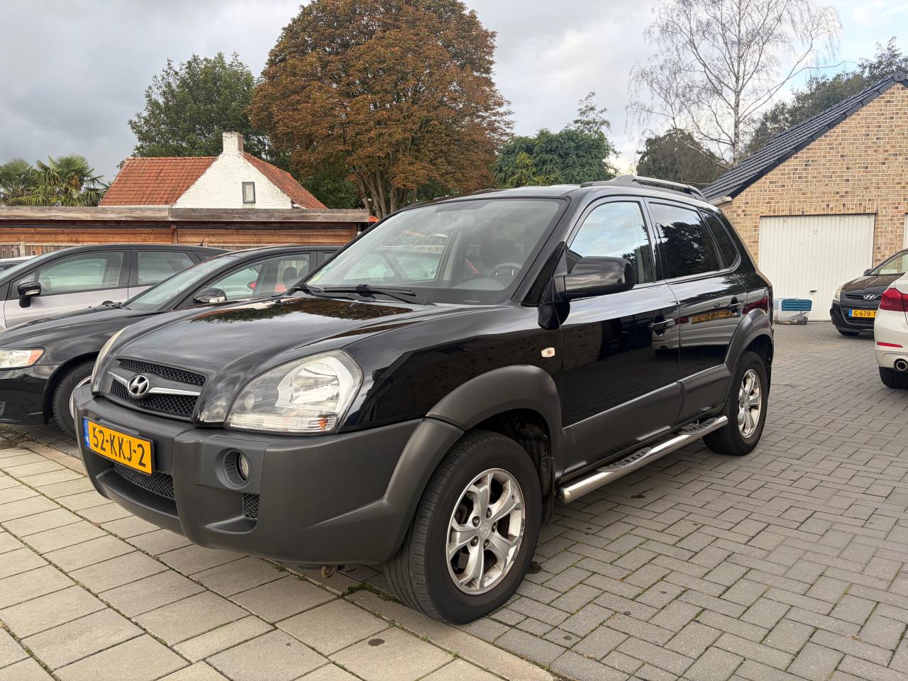 Hyundai Tucson 2.0i Style 2010 Airco Trekhaak nieuwe apk