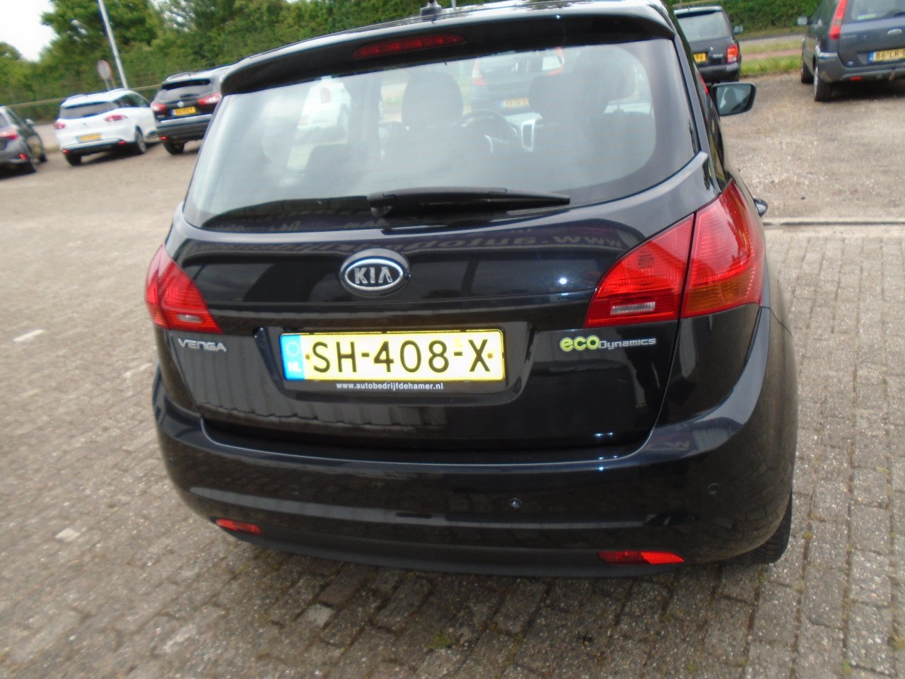 Kia Venga 1.4 CVVT Xpect
