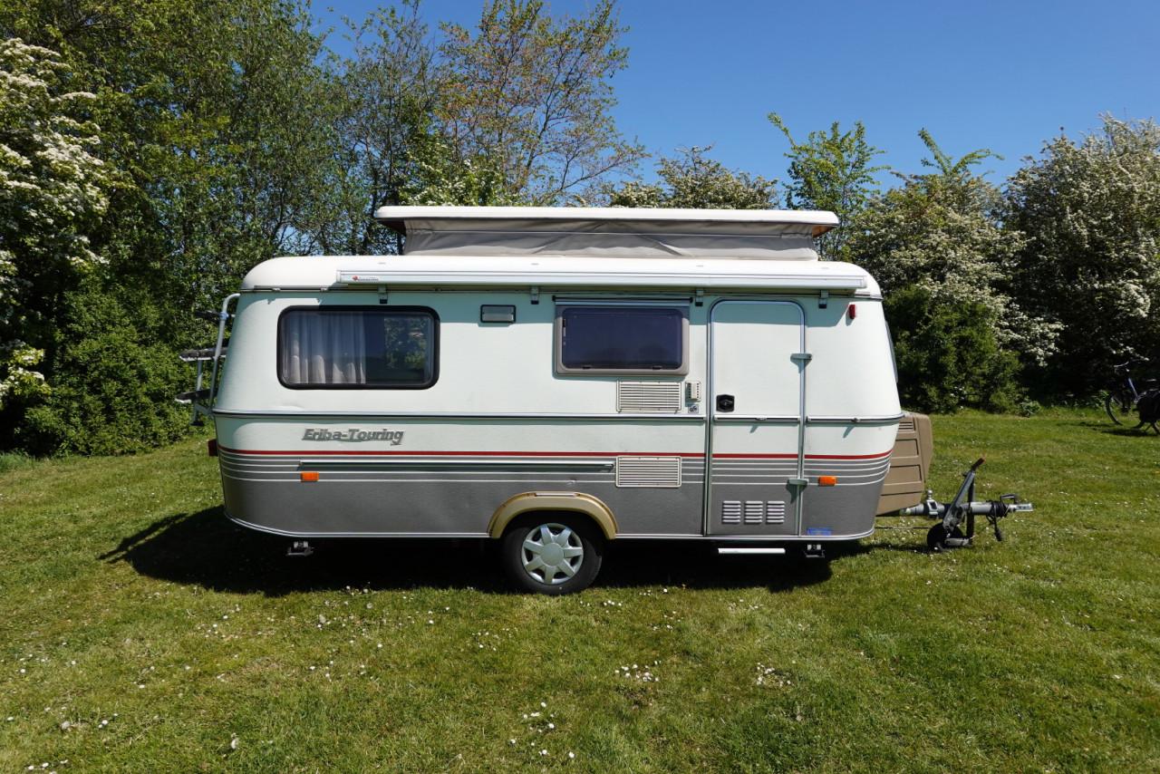 Eriba Troll 540 LMT FASHION in orginele staat