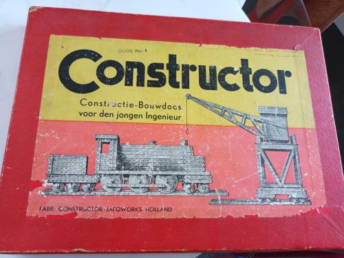 Constructor bouwdoos