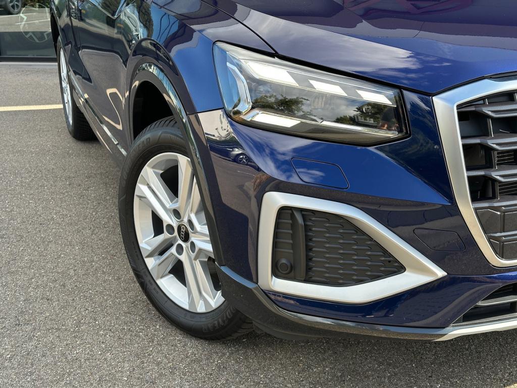 Audi Q2 35 tfsi 150pk s-tronic advanced | camera | adap. cruise | carplay |