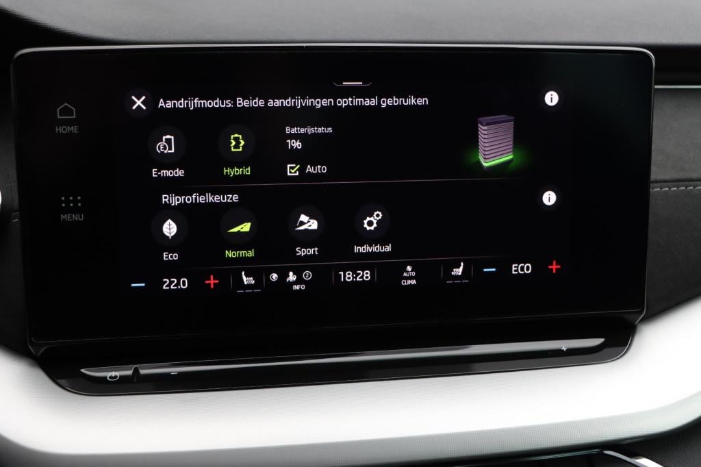 Skoda Octavia combi 1.4 tsi iv phev business edition plus 204pk dsg6