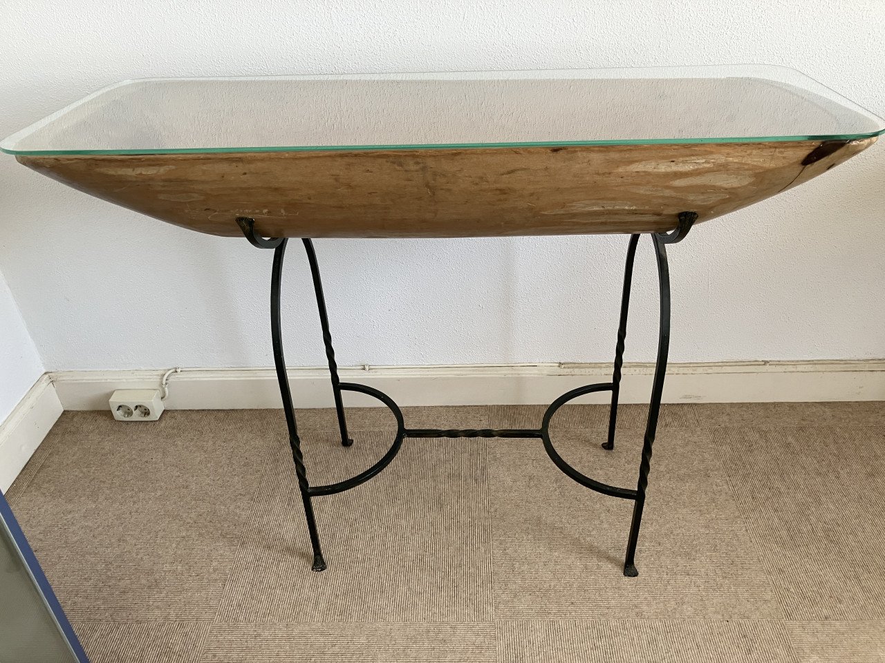 Wandtafel / sidetable / haltafel