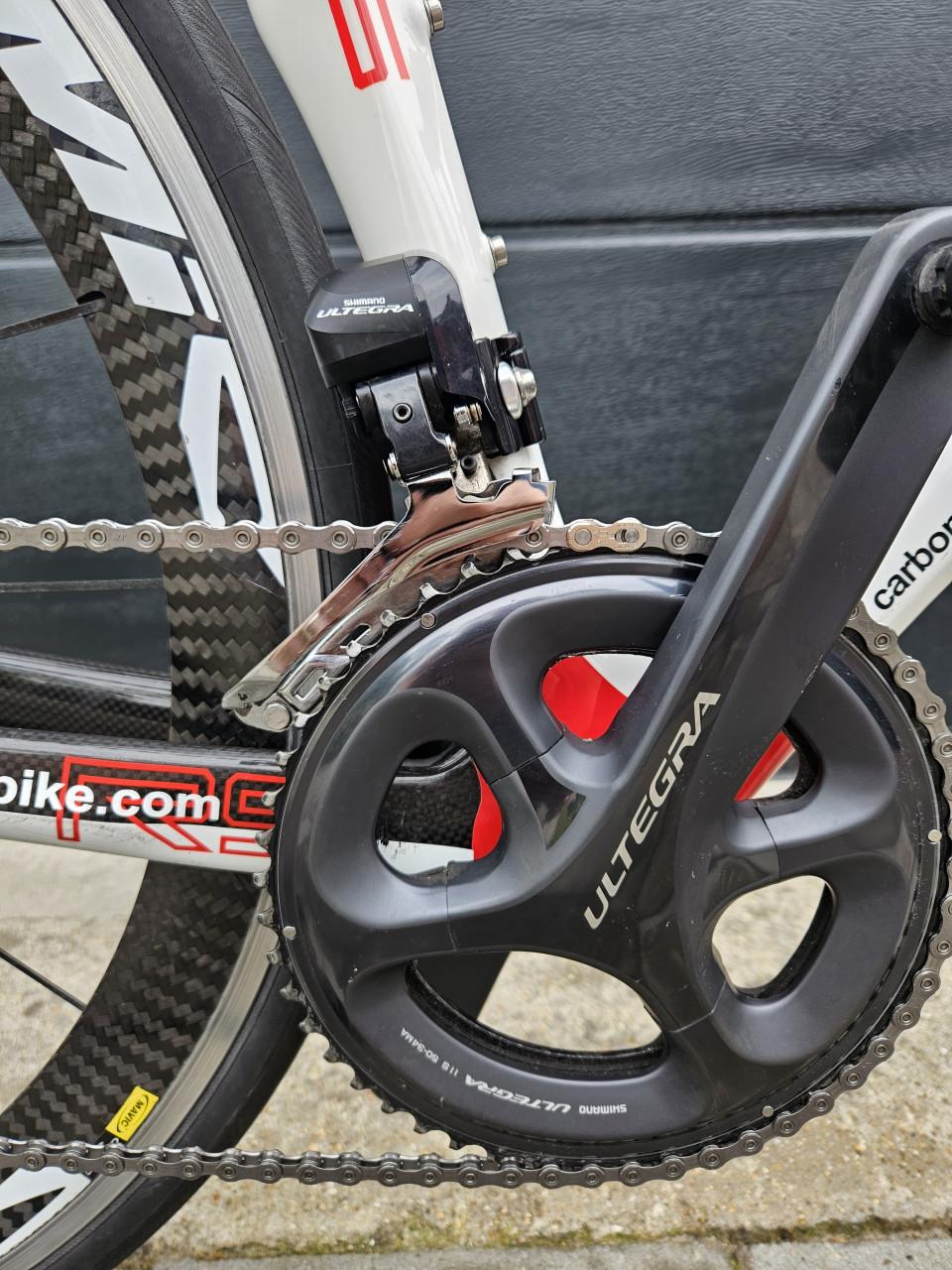 CKT 368 RS Carbon Racefiets – Ultegra 11 Di2 – Maat L/XL (1.85m - 1.89m)