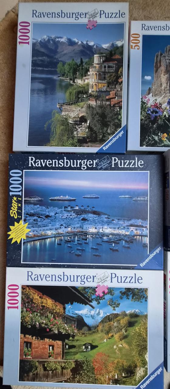 Puzzels ravensburger