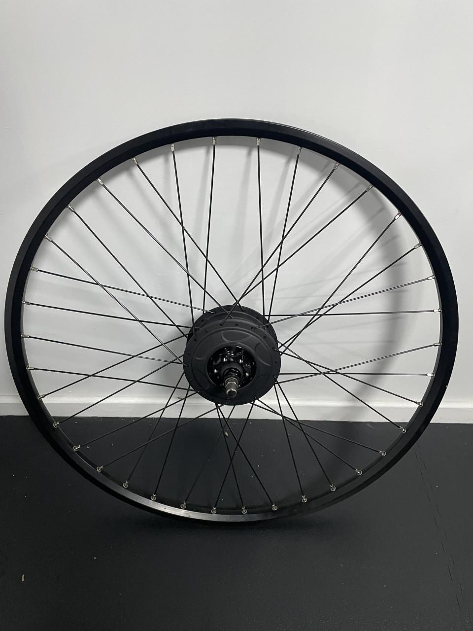 Achterwiel Enviolo City 28" schijfrem compleet wiel !