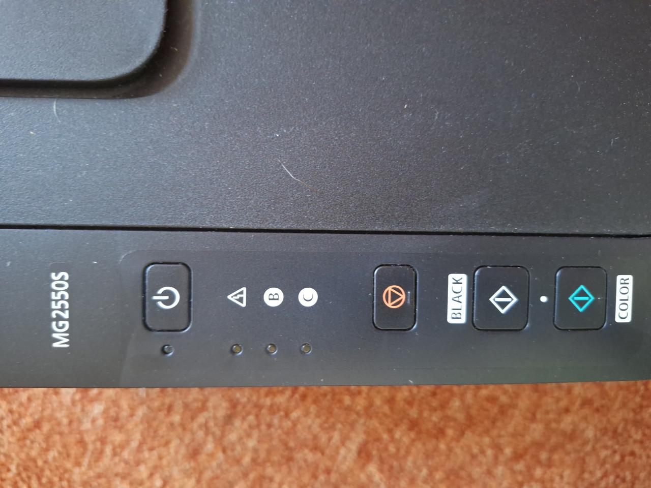 Canon printer en scanner in 1