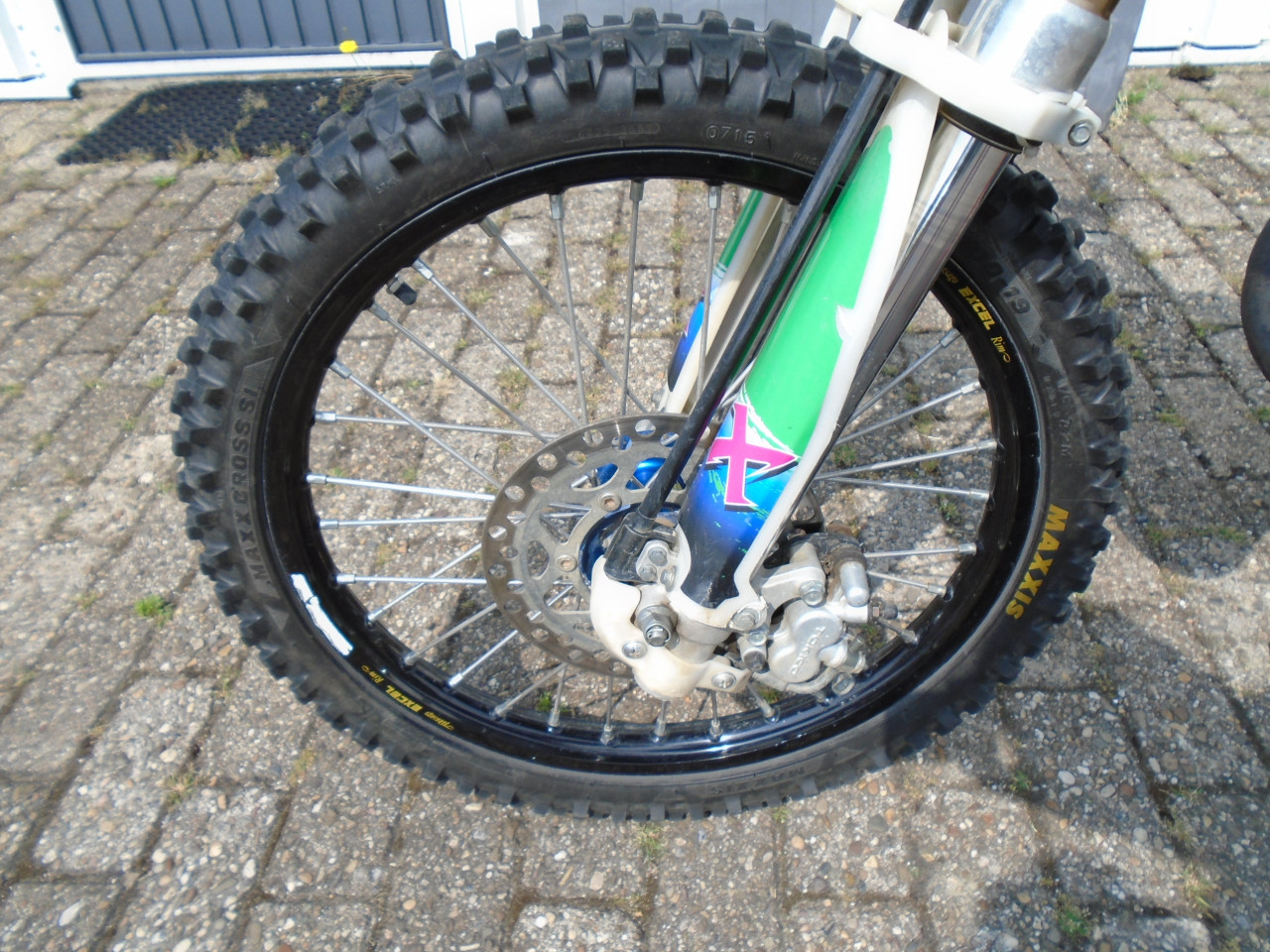 Kawasaki KX 85 Grote wielen VERKOCHT