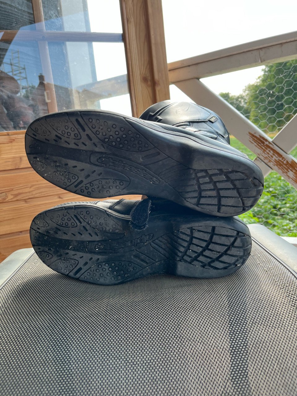 Te koop alpinistar motor laarzen.