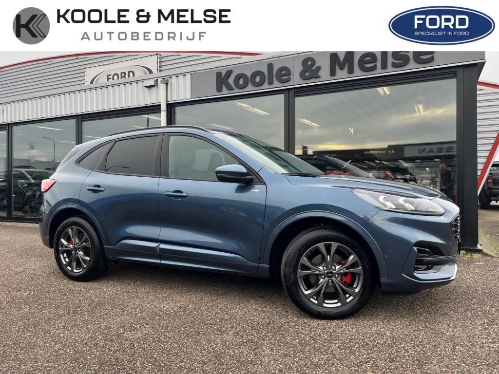 Ford Kuga 2.5 phev e-cvt 225pk st-line x , adaptive cc , voorruitverwarming