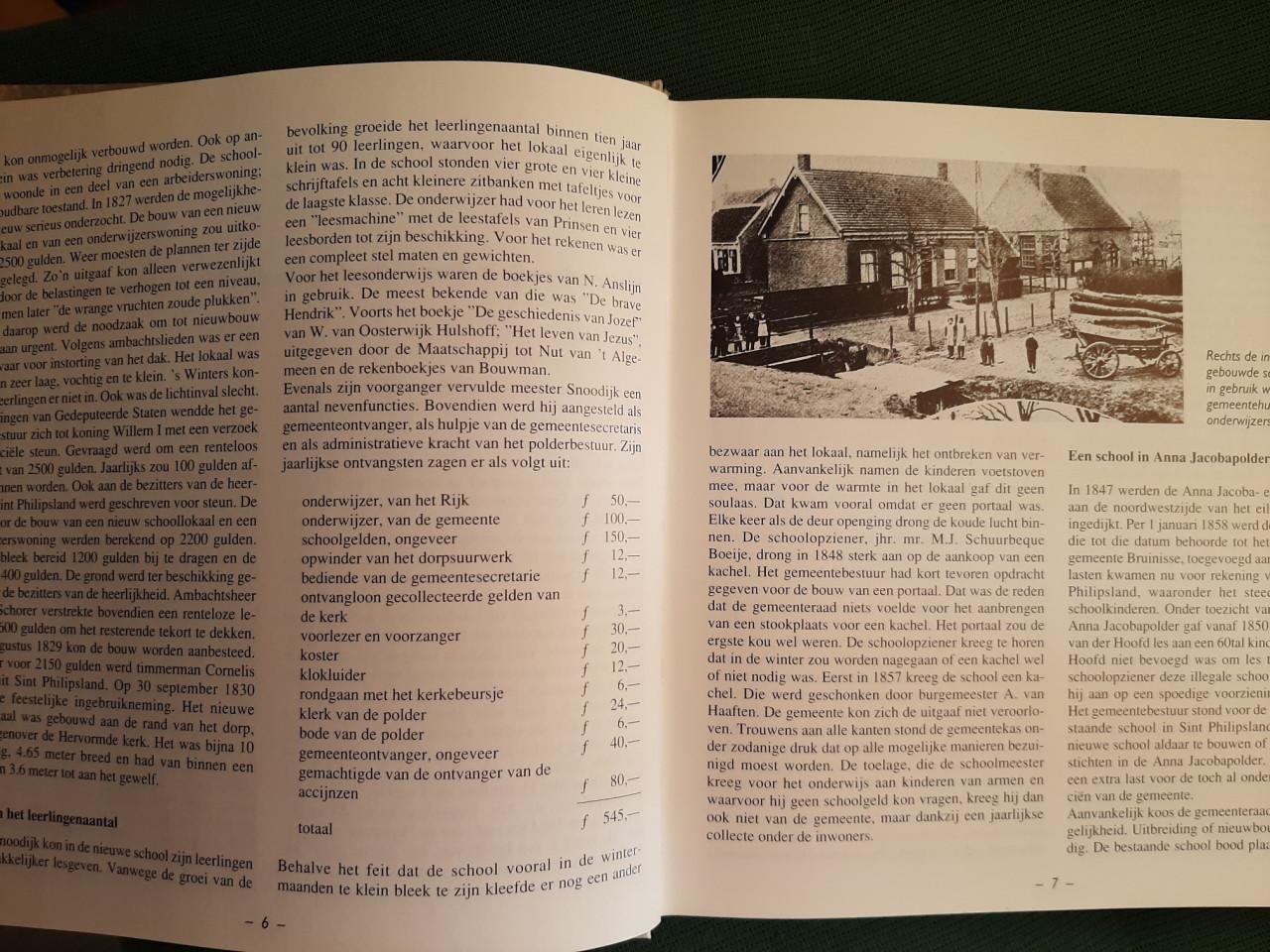 Een eeuw klassefoto’s, Sint Philipsland – Anna Jacobapolder