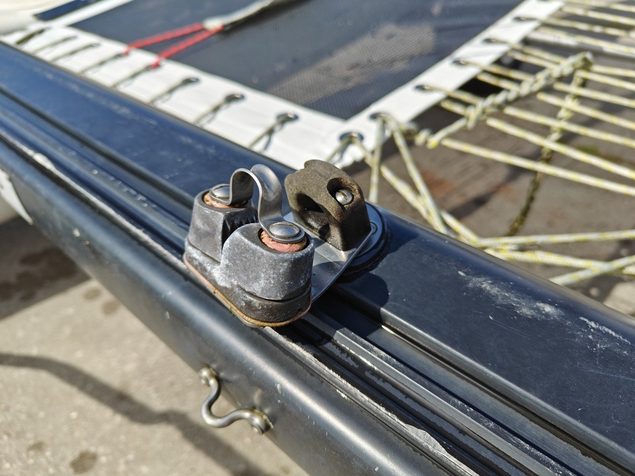 Hobie Tiger F18 catamaran – opknapper / onderdelen