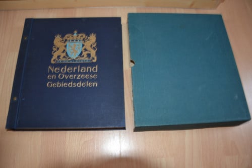 Postzegel album Nederland