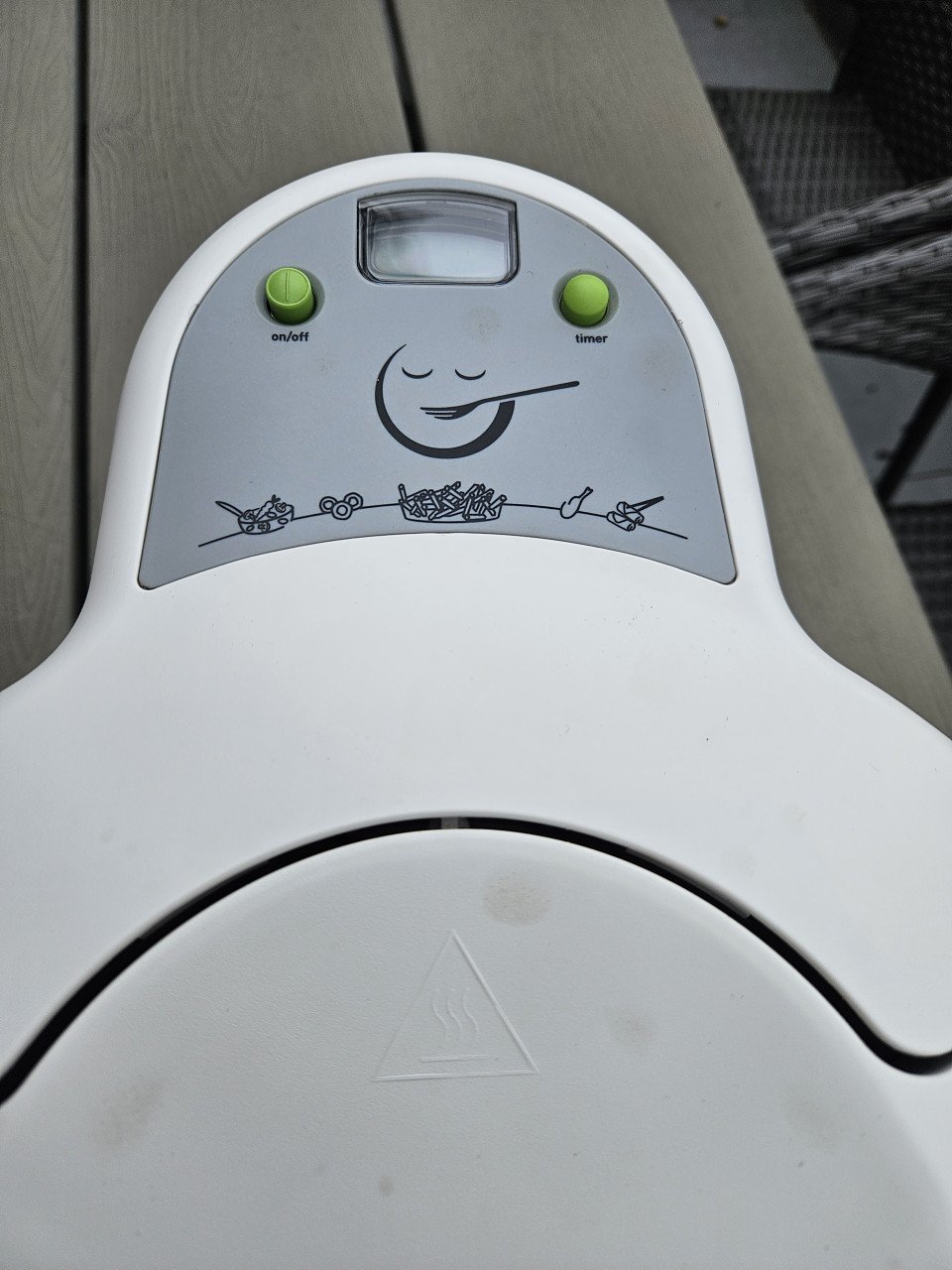 Zgan werkende Tefal ActiFry Original heteluchtfriteuse in nette staat