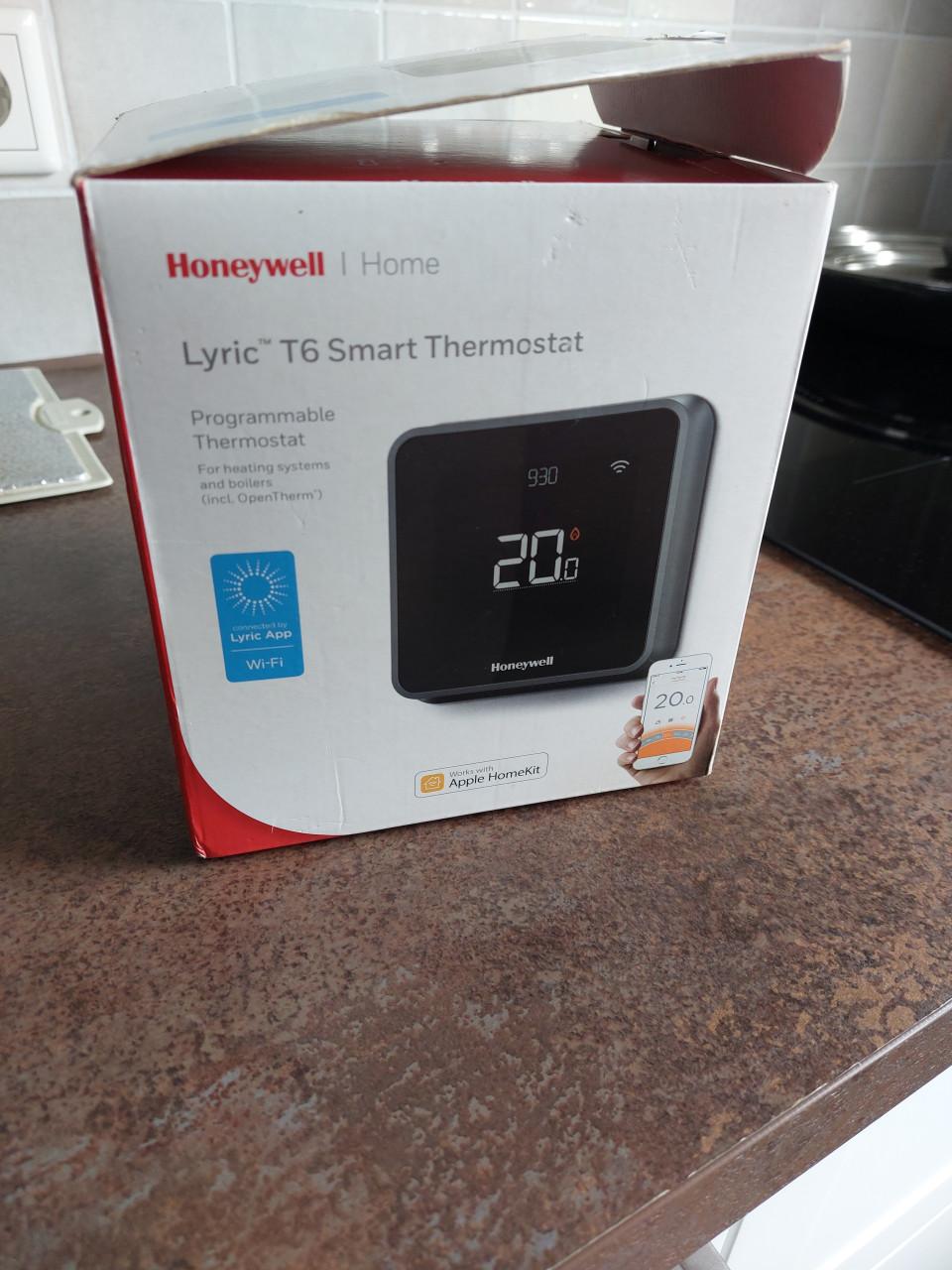 Te koop Honeywell home t6 thermostaat.