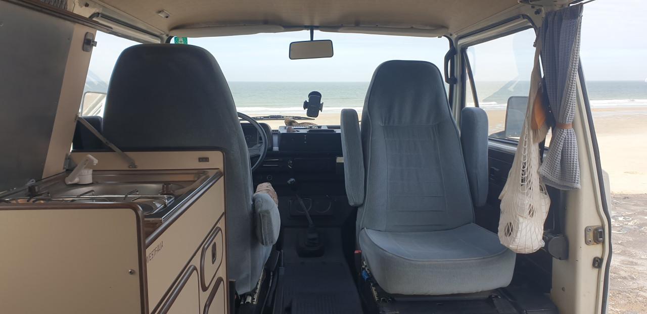 Volkswagen T3 Westfalia 1.6 TD belastingvrij