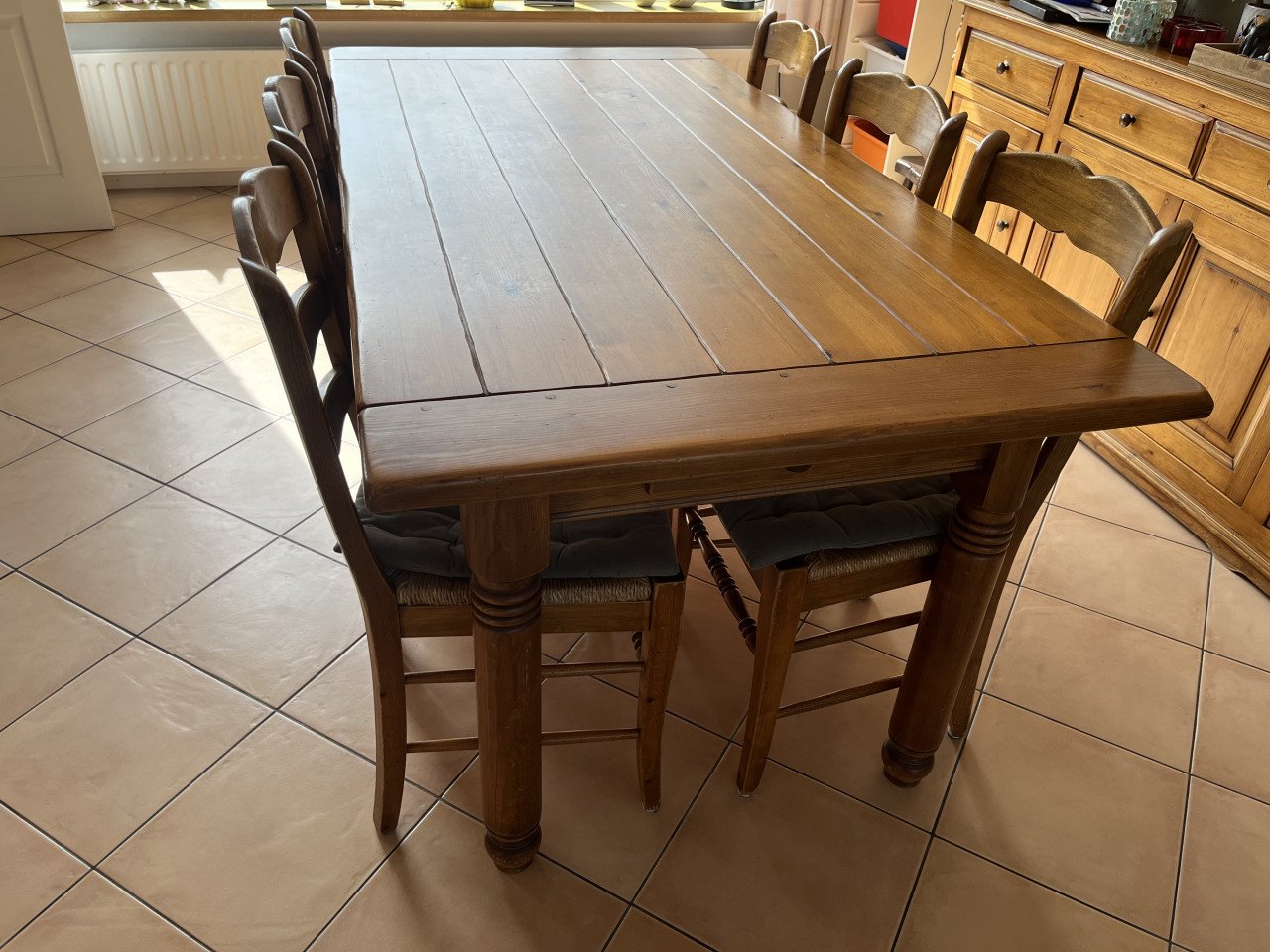 Complete set woonkamer meubels