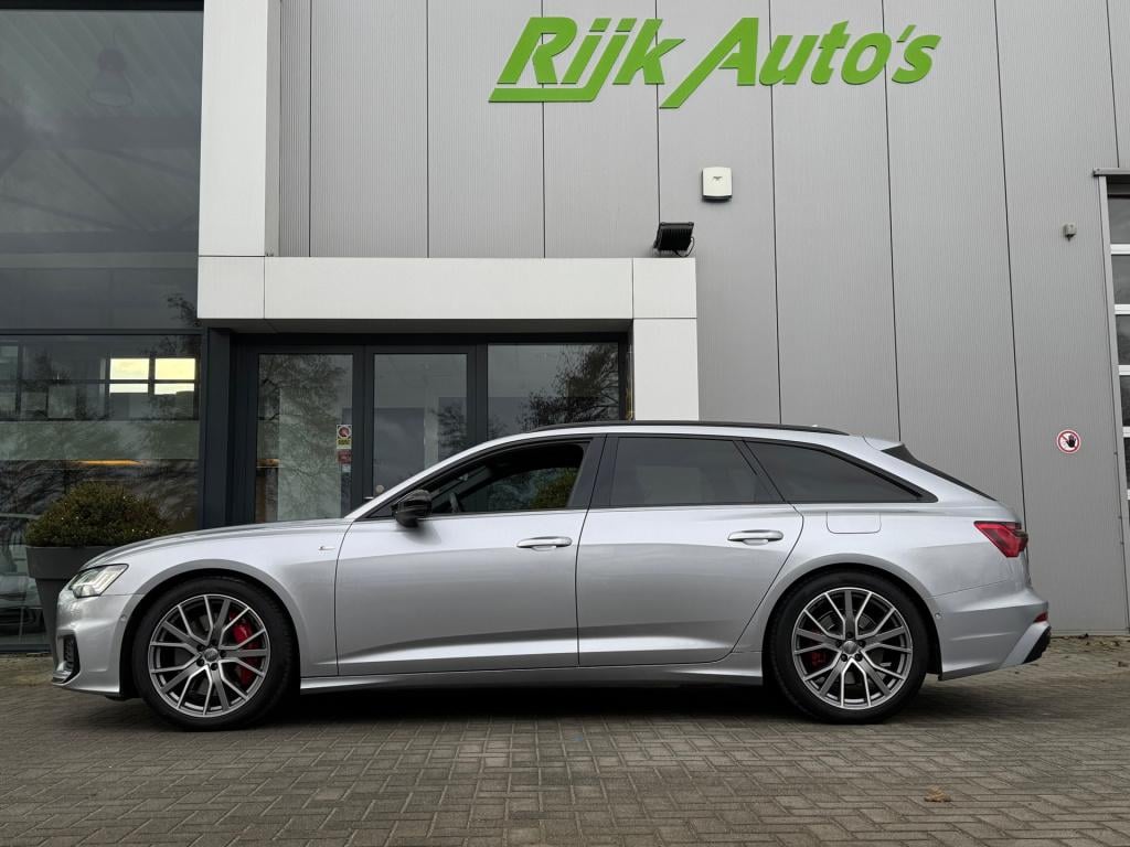 Audi A6 avant 55 tfsi e quattro competition