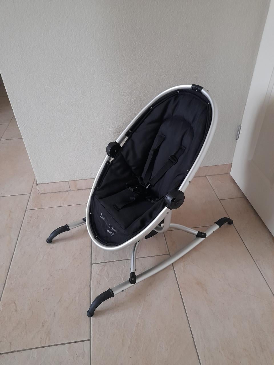 Titanium baby wipstoel (in goede nette staat )
