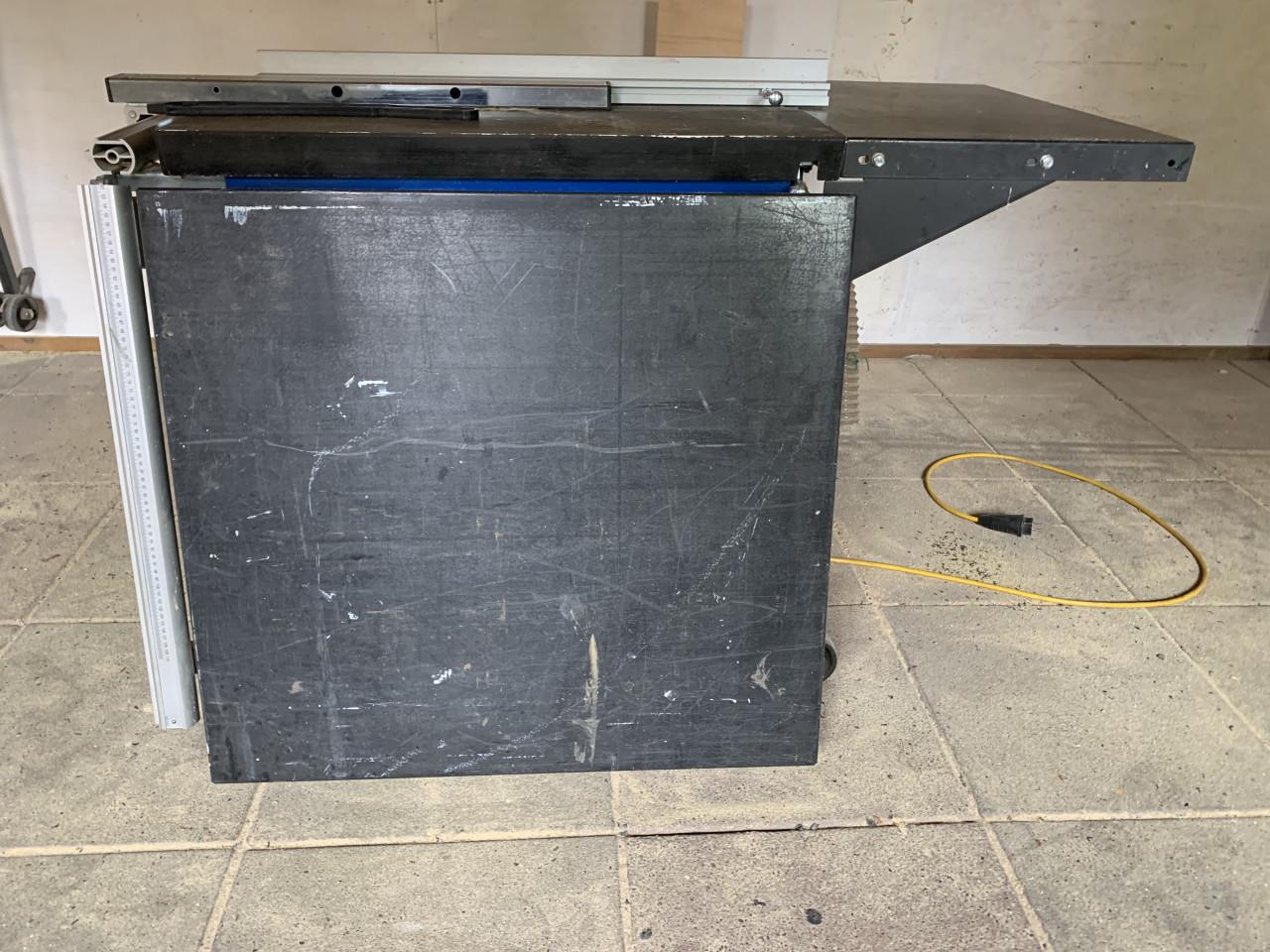 Cirkel zaagmachine Scheppach Precisa 6.0  230Volt