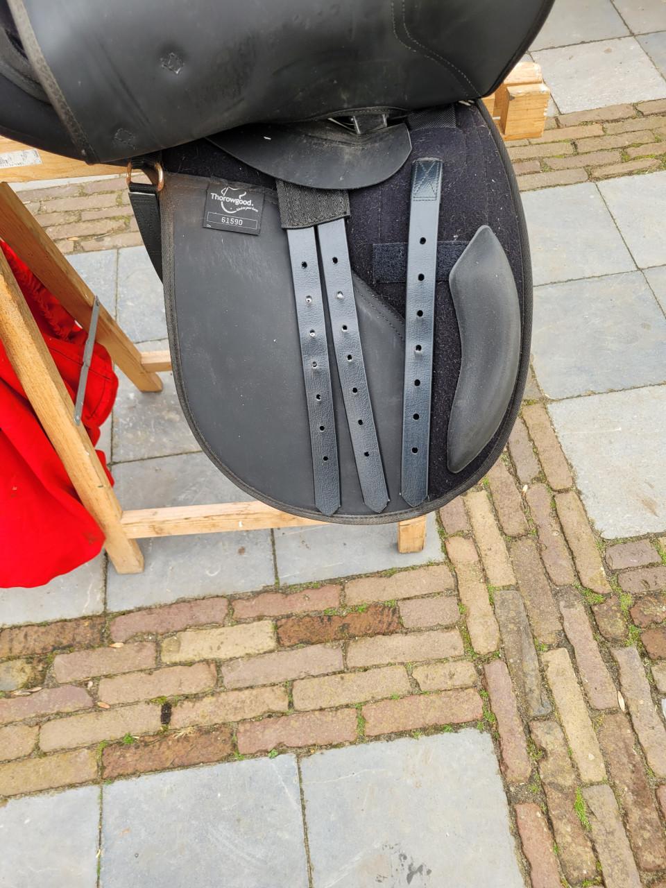 Paardenzadel trekpaard