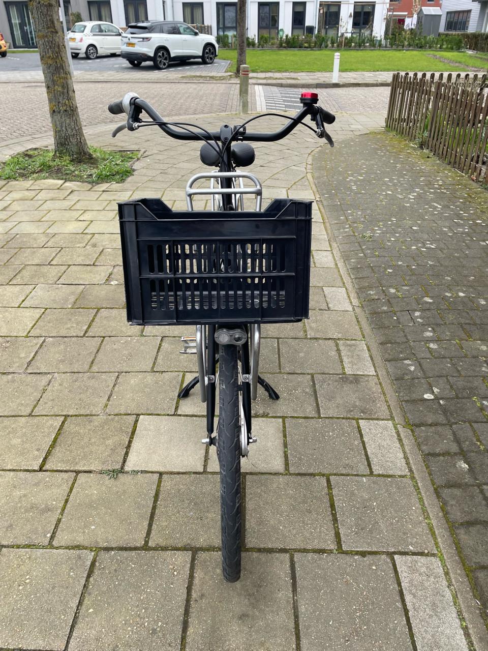 Damesfiets/ transportfiets.