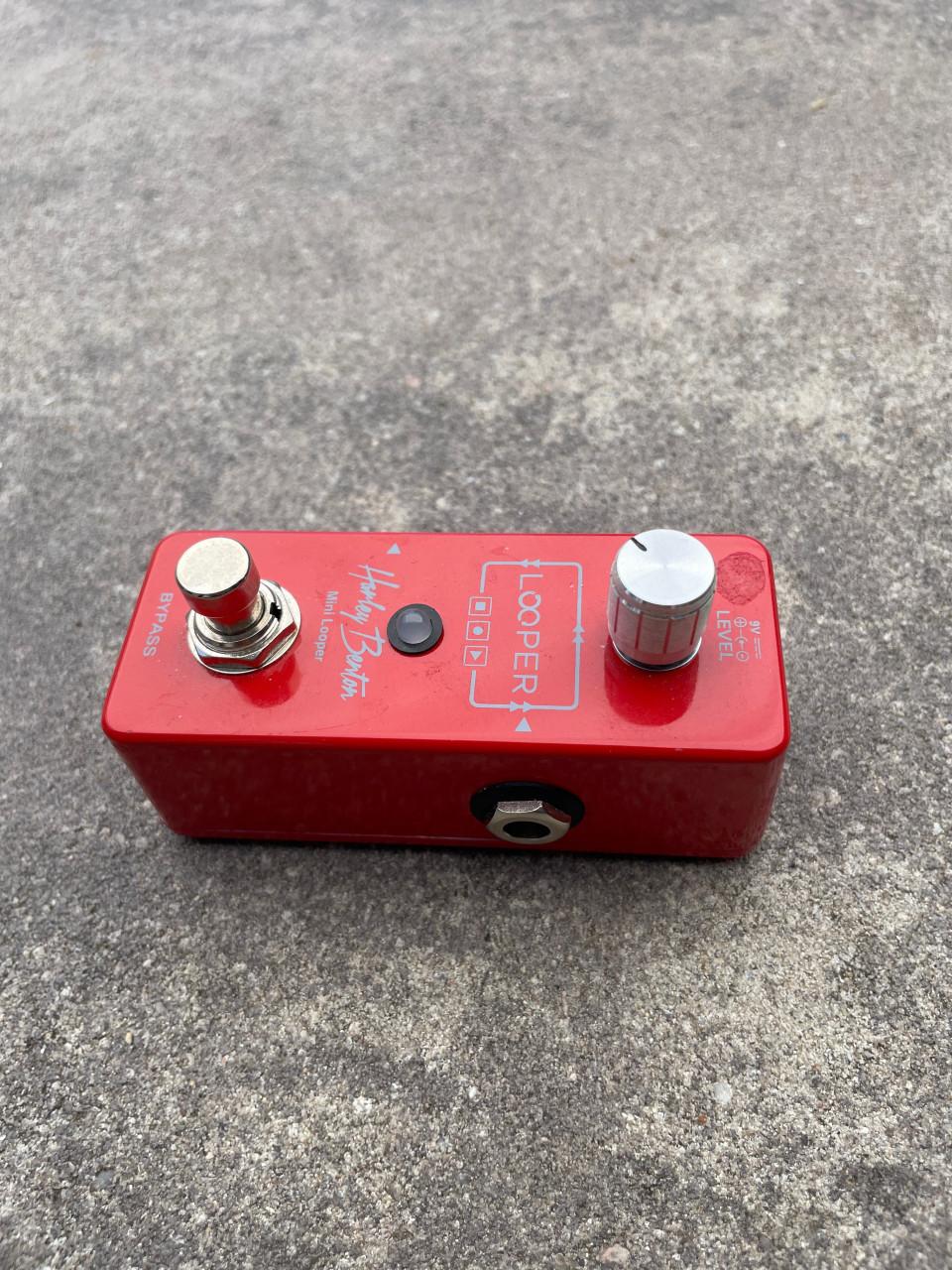 🎸 Harley Benton Mini Looper – Compact Gitaarpedaal (ZGAN)