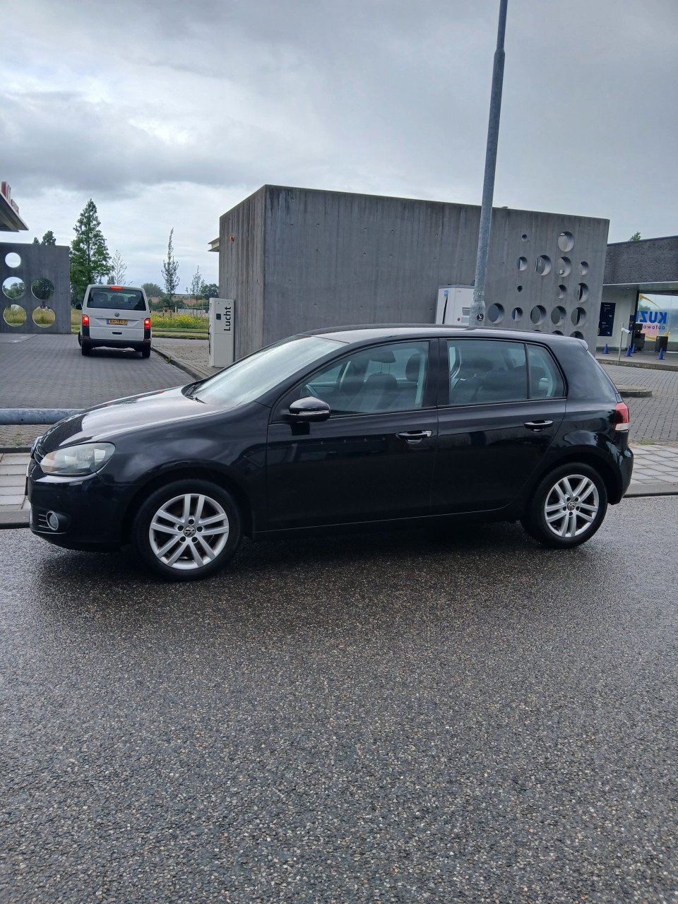 VW Golf Bleu Motion 2011-Navigatie-Airco-L.M. velgen 6 bak+ opties-5800,=