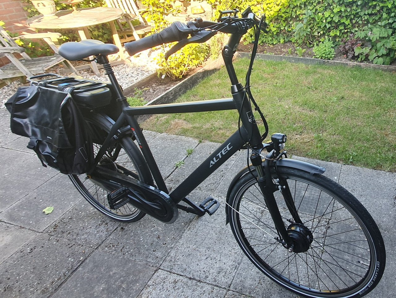 Altec Diamond E-bike 28 inch – 56 cm – 504Wh – Voorwielmotor