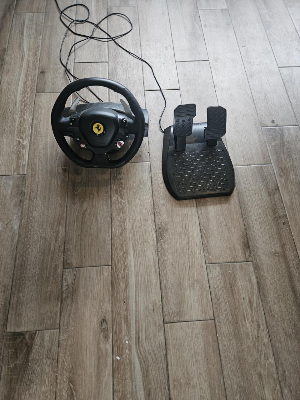 Trustmaster T90 pc race stuur