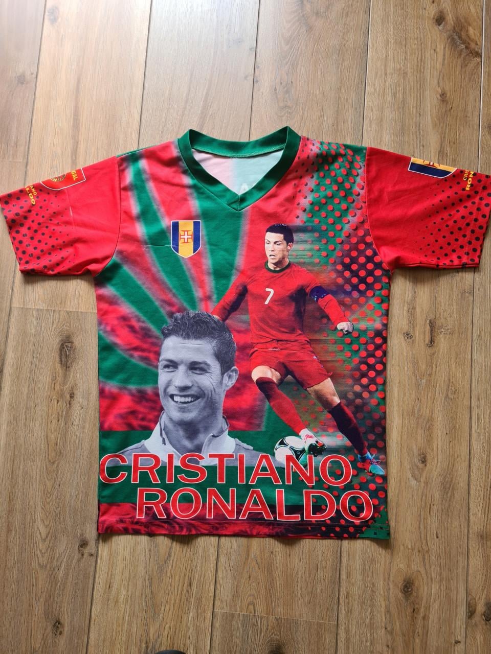 Cristiano Ronaldo shirt - Maat 158-164
