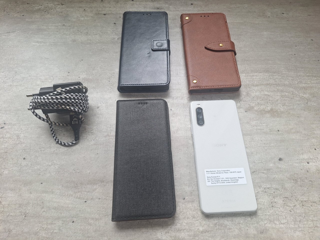 Sony Xperia 10 III Wit