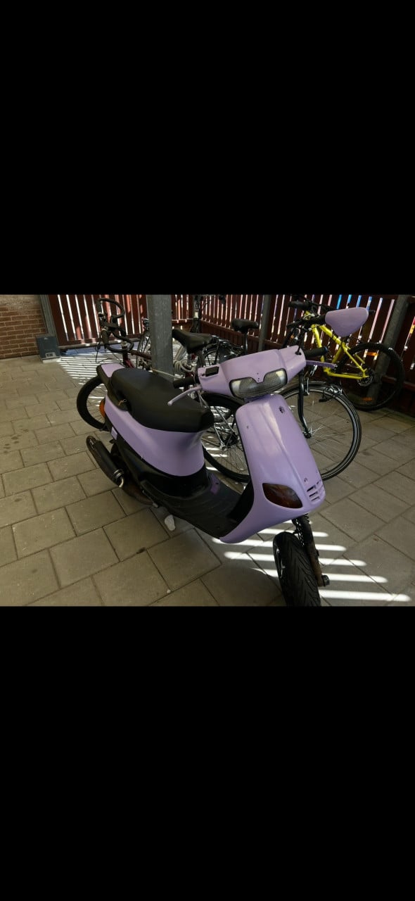 Type 3- 70cc- terugloop malossi