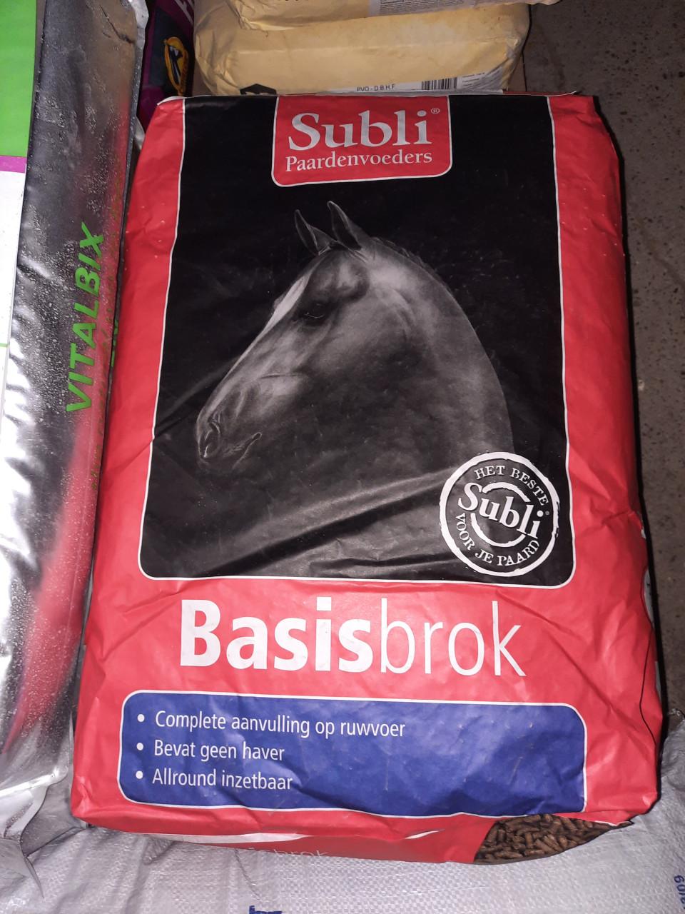 Paardenvoer van Subli